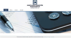 Desktop Screenshot of korektor.pl
