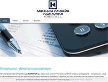 Tablet Screenshot of korektor.pl